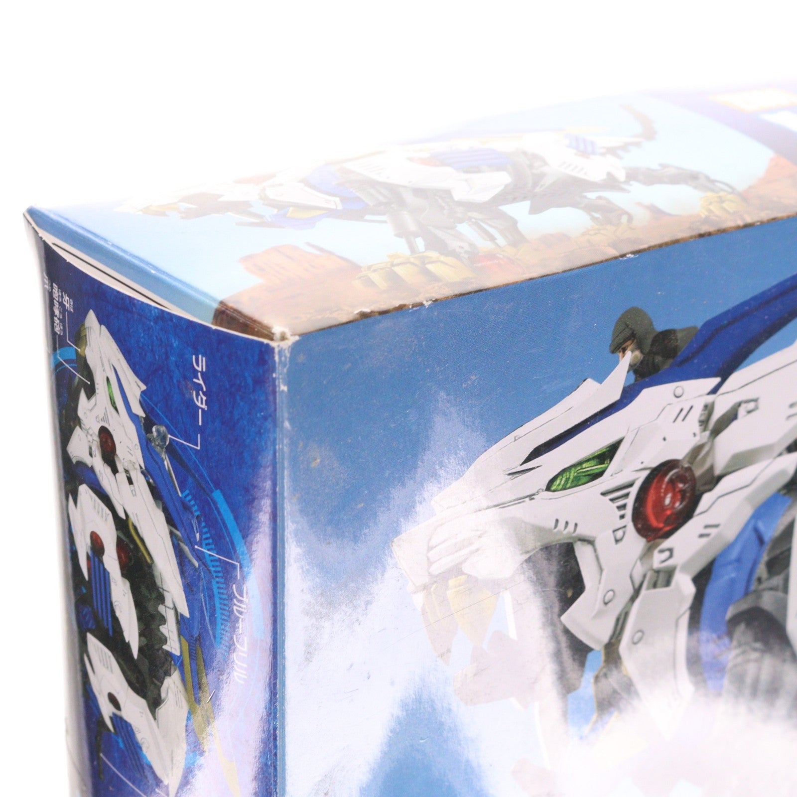 【中古即納】[PTM] ゾイドワイルド ZW01 ワイルドライガー ZOIDS ゾイドワイルド プラモデル タカラトミー(20180623)