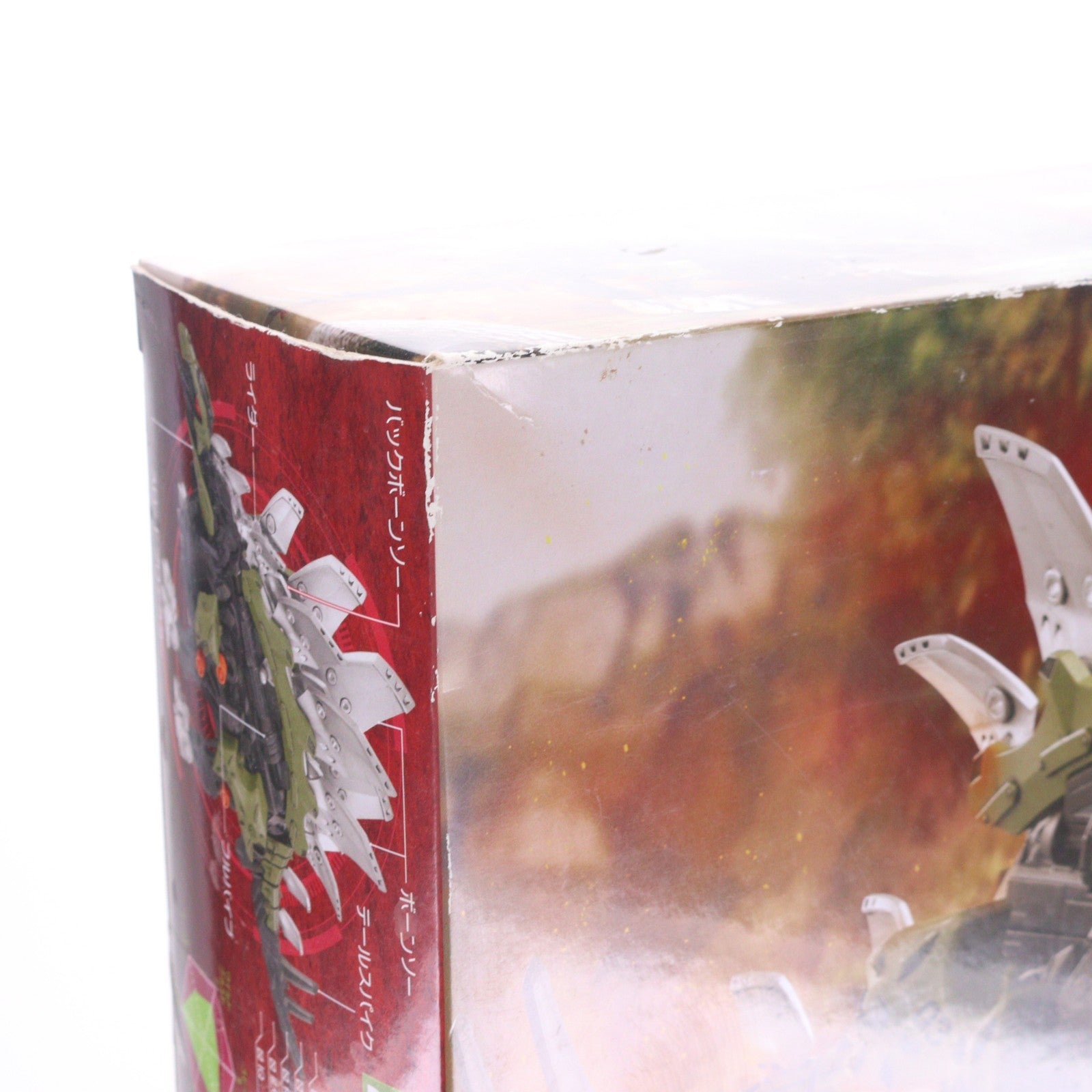 【中古即納】[PTM] ZW14 1/35 ステゴゼーゲ(ステゴサウルス種) ZOIDS ゾイドワイルド プラモデル タカラトミー(20181124)