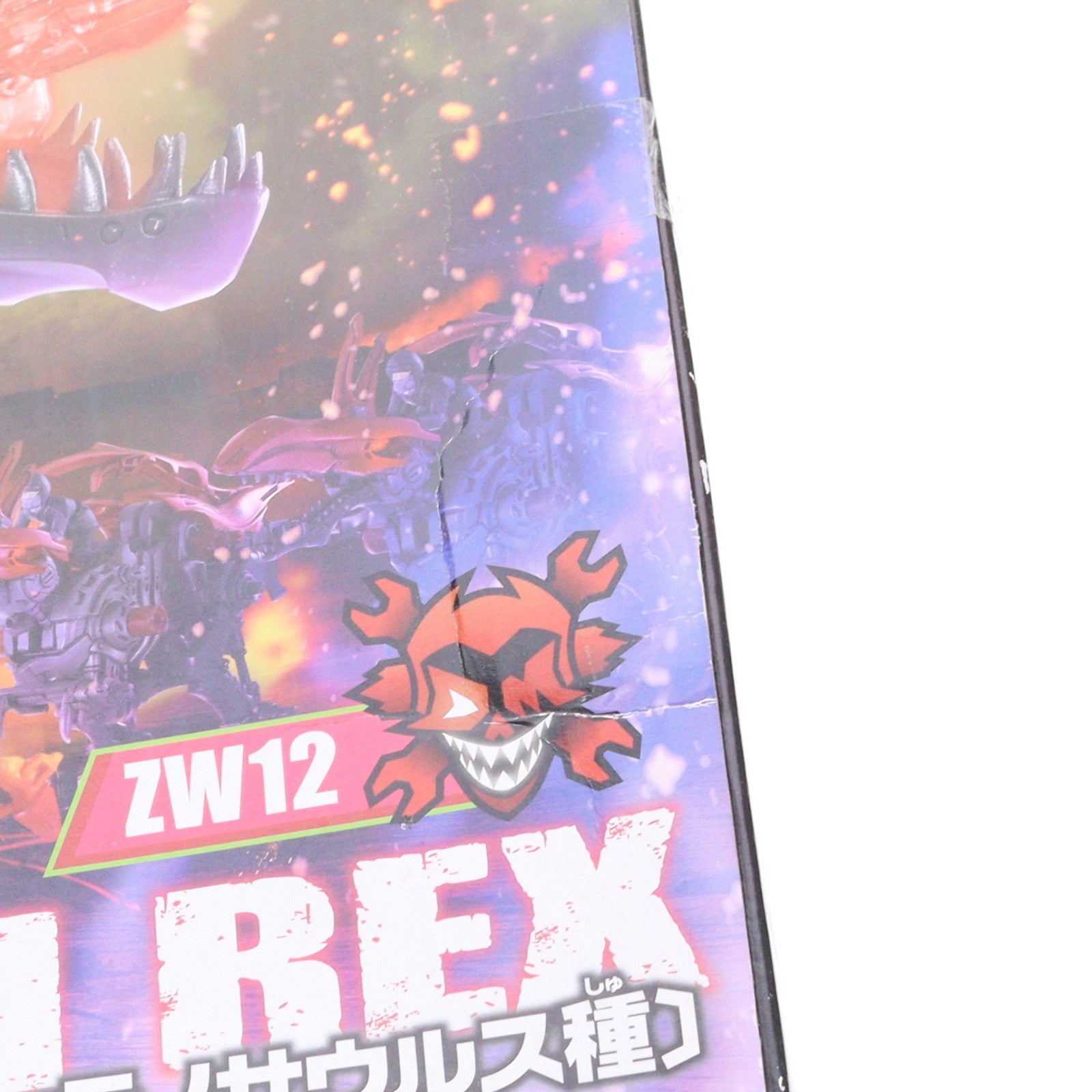 【中古即納】[PTM] ZW12 デスレックス(ティラノサウルス種) ZOIDS ゾイドワイルド プラモデル タカラトミー(20181208)