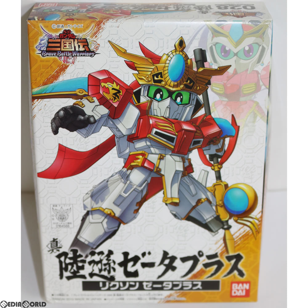【中古即納】[PTM] SDガンダム BB戦士 028 真 陸遜ゼータプラス SDガンダム三国伝 プラモデル バンダイ(20100911)