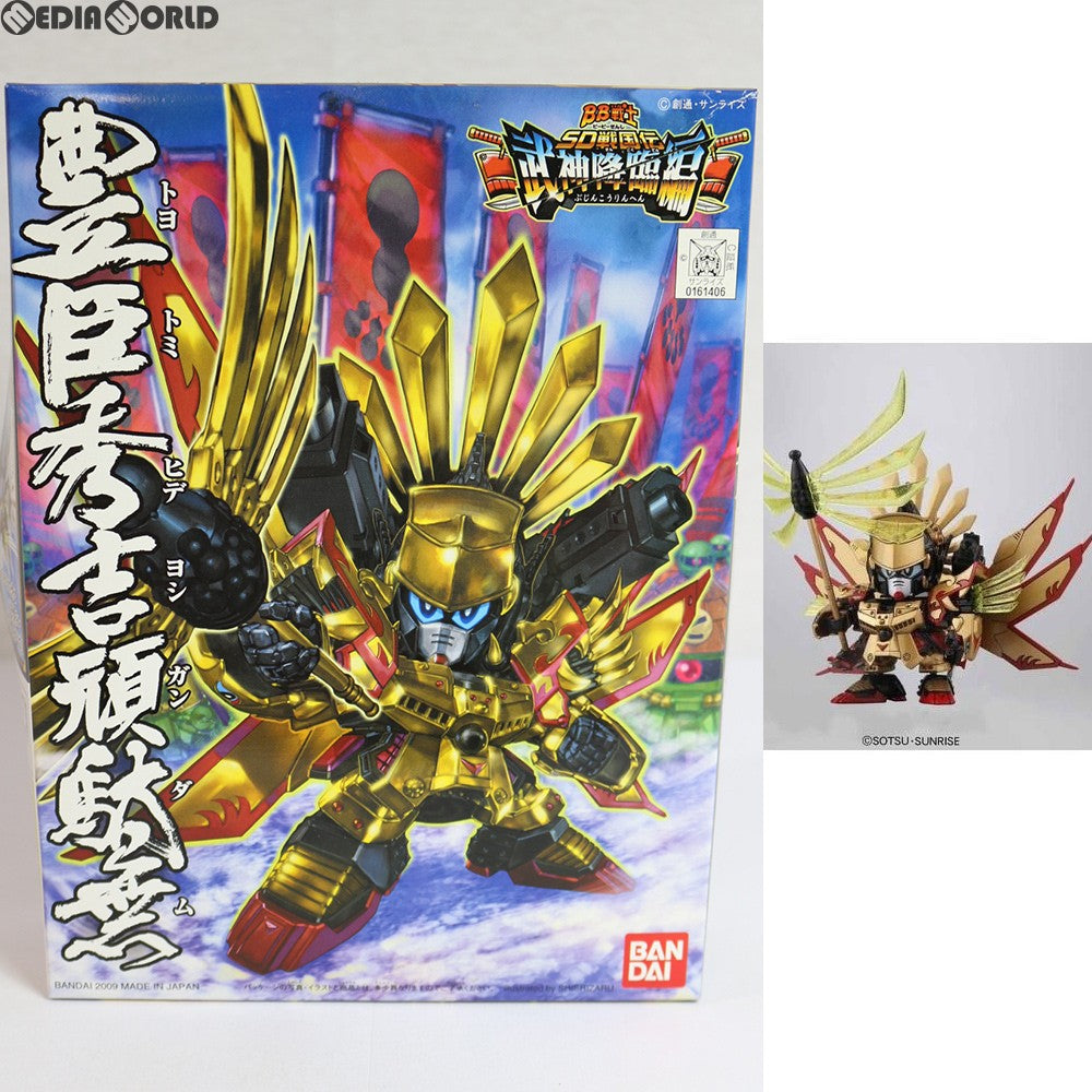 【中古即納】[PTM] SDガンダム BB戦士 354 豊臣秀吉頑駄無(トヨトミヒデヨシガンダム) SD戦国伝 武神降臨編 プラモデル バンダイ(20161223)