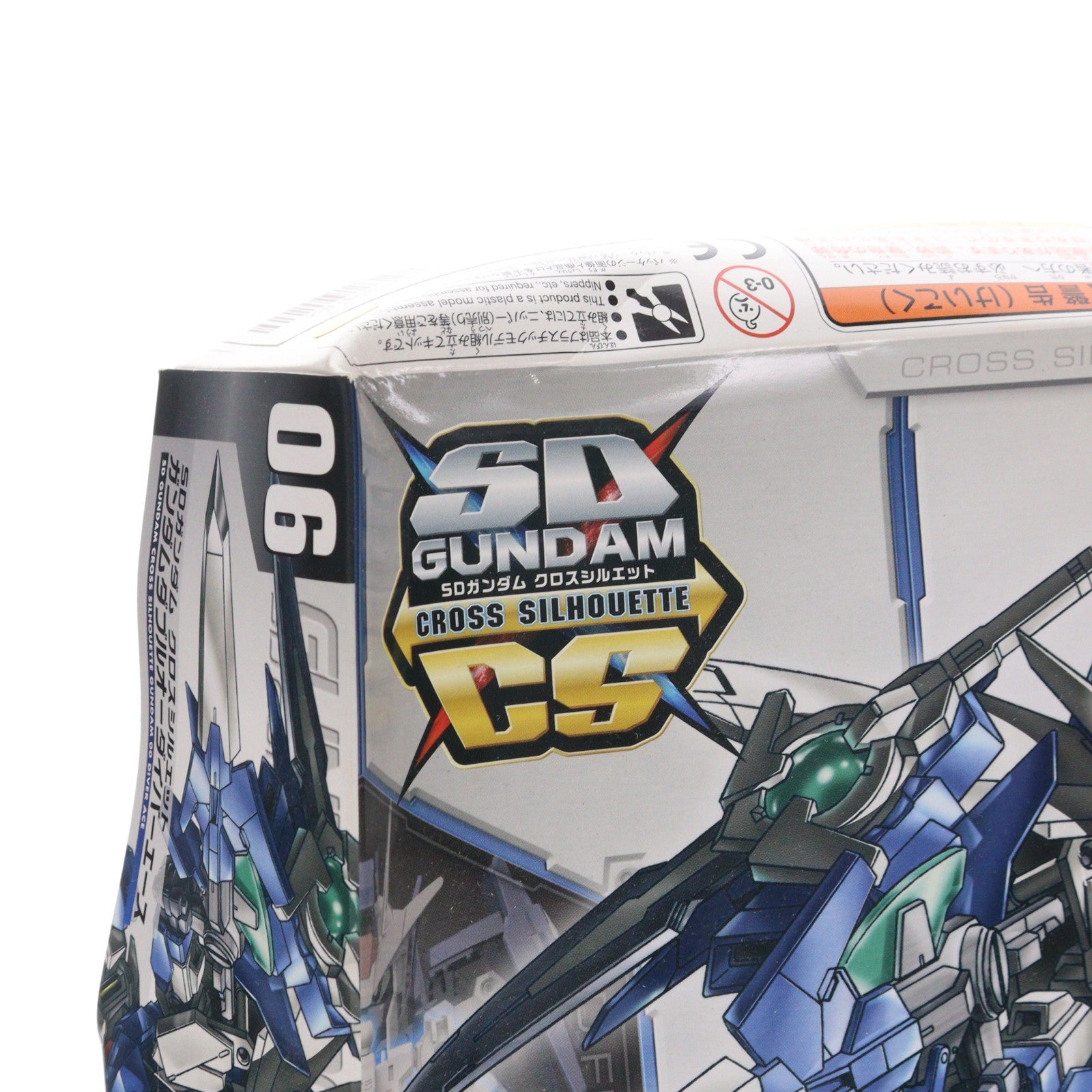 【中古即納】[PTM] (再販) SDガンダム クロスシルエット ガンダムダブルオーダイバーエース ガンダムビルドダイバーズ プラモデル バンダイスピリッツ(20240720)