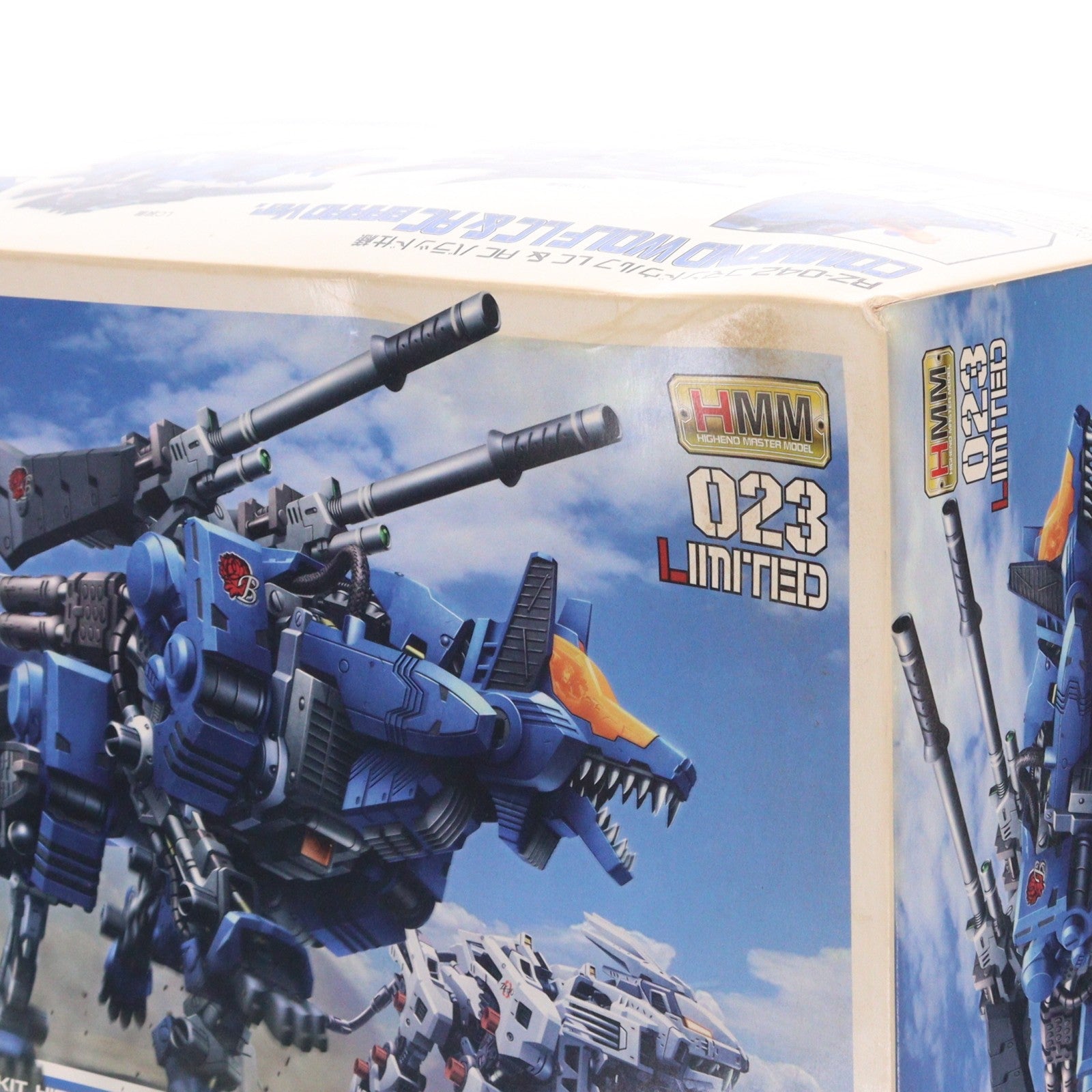 【中古即納】[PTM] ホビーショー限定 1/72 RZ-042 コマンドウルフ LC&AC バラッド仕様 ZOIDS(ゾイド) プラモデル コトブキヤ(20130625)