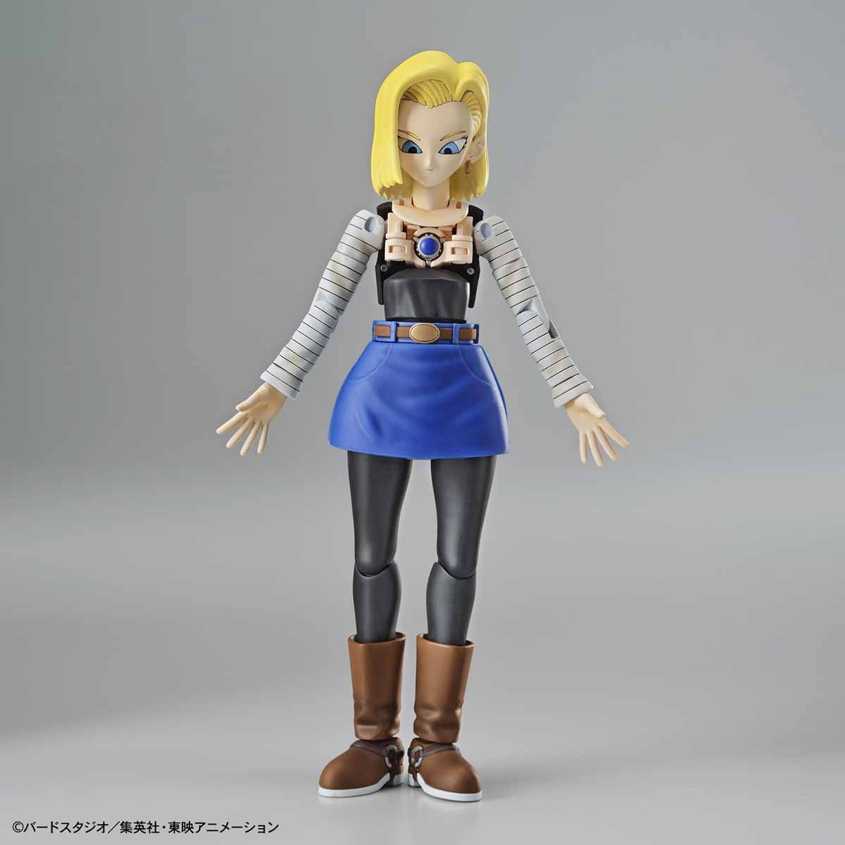 【中古即納】[PTM] (再販) Figure-rise Standard(フィギュアライズ スタンダード) 人造人間18号(リニューアル版) ドラゴンボールZ プラモデル バンダイスピリッツ(20240727)