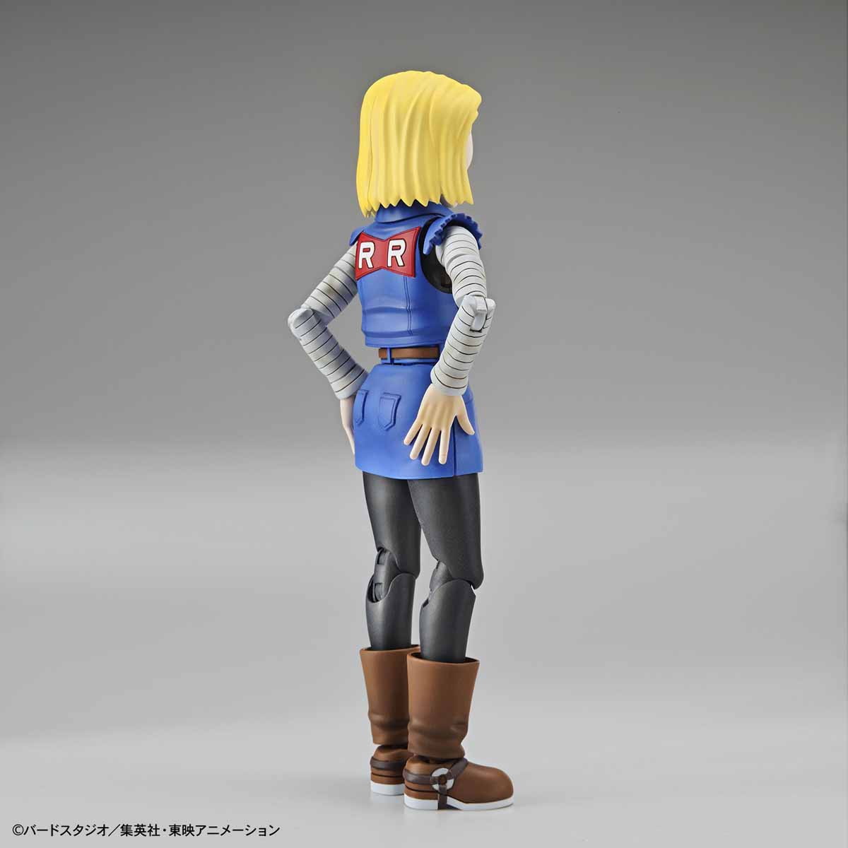 【中古即納】[PTM] (再販) Figure-rise Standard(フィギュアライズ スタンダード) 人造人間18号(リニューアル版) ドラゴンボールZ プラモデル バンダイスピリッツ(20240727)