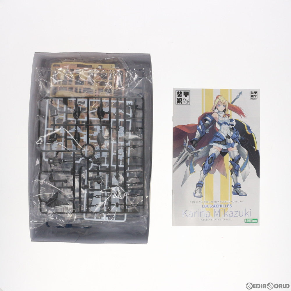 【中古即納】[PTM] 装甲娘 LBCS:アキレス ミカヅキカリナ プラモデル(KP461) コトブキヤ(20190419)