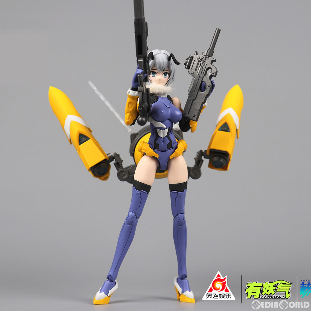 【中古即納】[PTM] 1/10.5 瑠璃(るり) アニメVer. 雛蜂-B.E.E. プラモデル(500812427) NUKE MATRIX(ヌークマトリックス)(20210211)