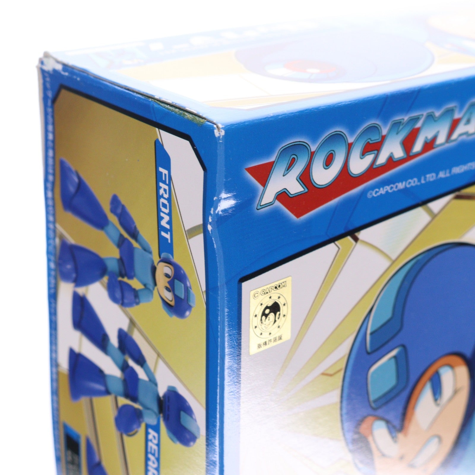 【中古即納】[PTM] (再販) 1/10 ロックマン プラモデル(KP140) コトブキヤ(20110630)
