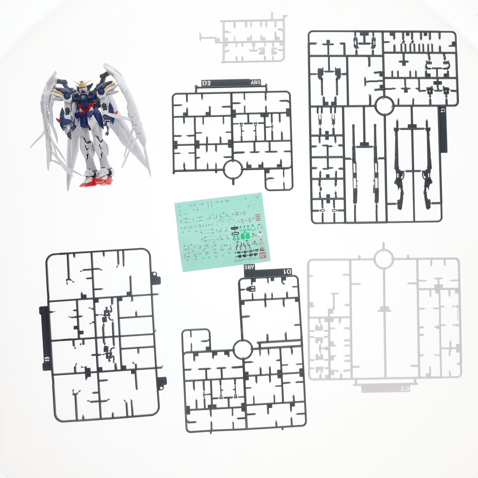 【中古即納】[PTM] (再販) RG 1/144 XXXG-00W0 ウイングガンダムゼロ EW 新機動戦記ガンダムW Endless Waltz(エンドレスワルツ) プラモデル(5061602) バンダイスピリッツ(20251022)