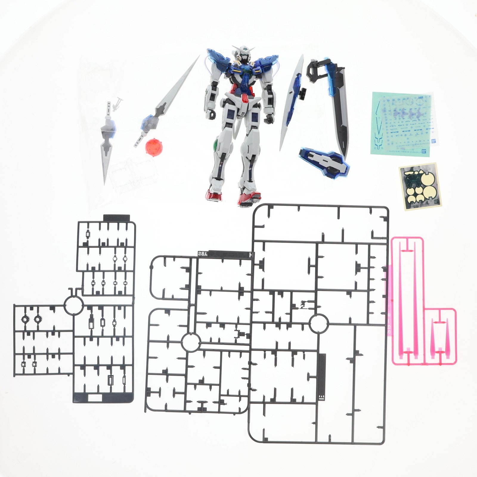 【中古即納】[PTM] A賞 MG 1/100 GN-001 ガンダムエクシア ソリッドクリア 一番くじ 機動戦士ガンダム ガンプラ2022 機動戦士ガンダム00(ダブルオー) プラモデル(645075-2607737) バンダイスピリッツ(20220604)
