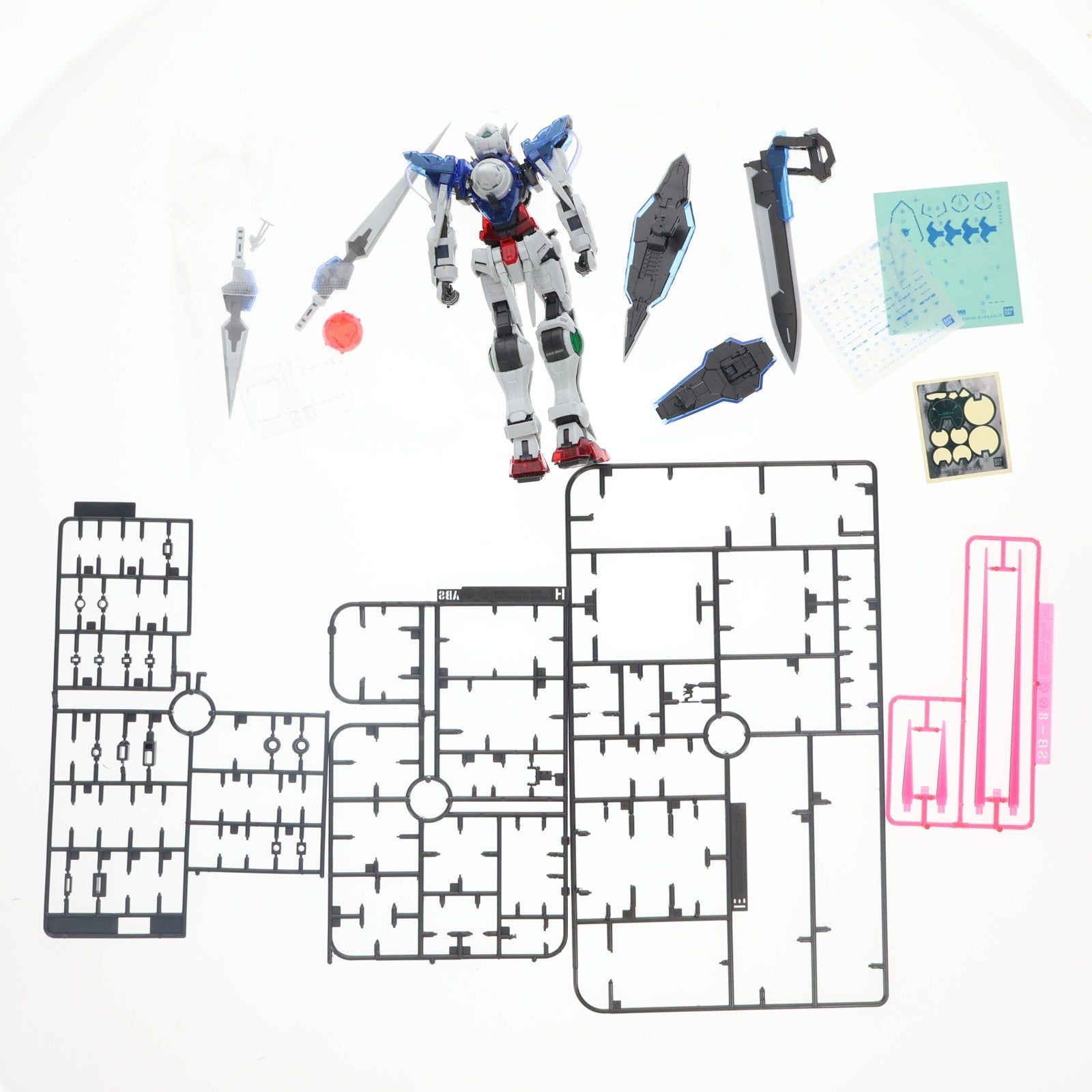 【中古即納】[PTM] A賞 MG 1/100 GN-001 ガンダムエクシア ソリッドクリア 一番くじ 機動戦士ガンダム ガンプラ2022 機動戦士ガンダム00(ダブルオー) プラモデル(645075-2607737) バンダイスピリッツ(20220604)