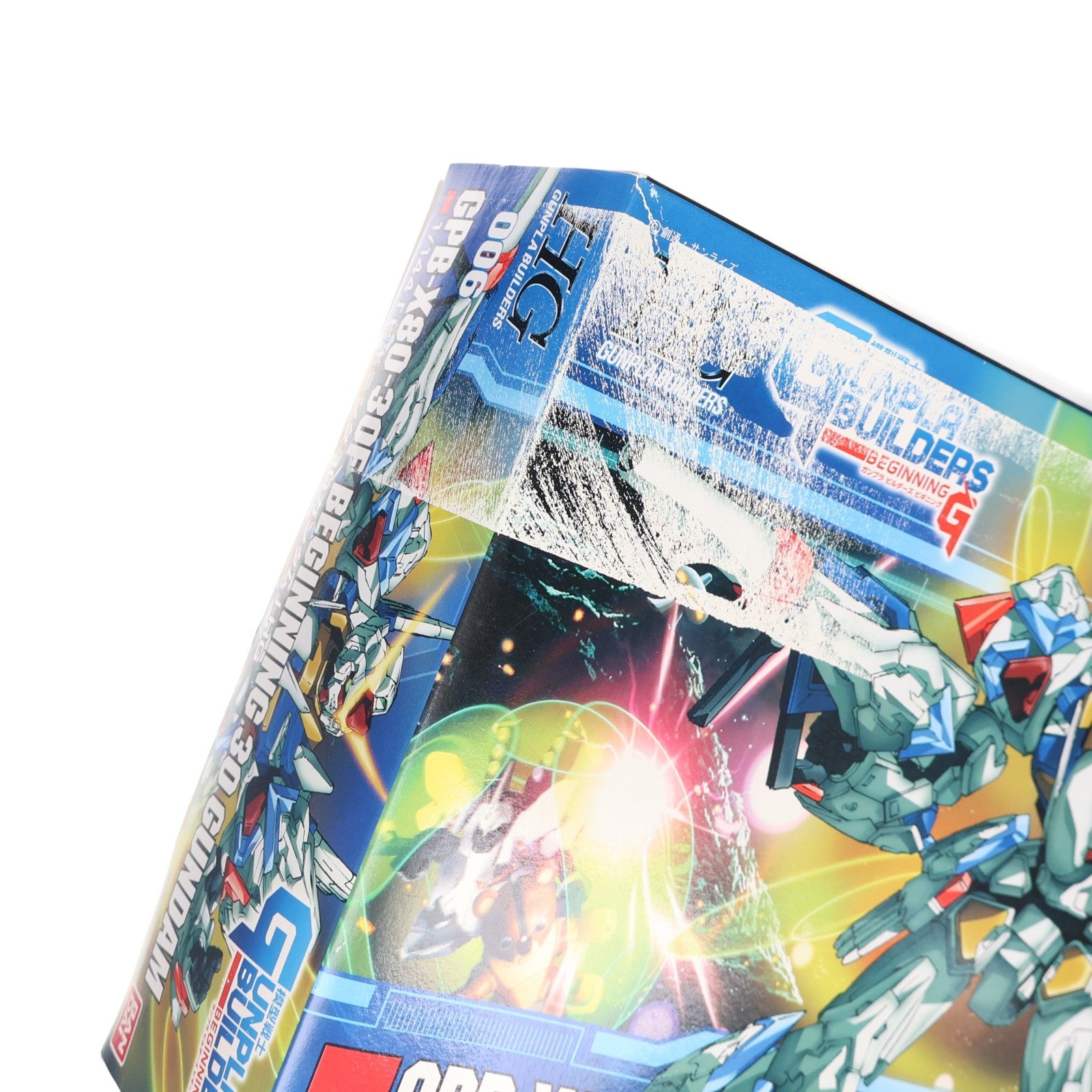 【中古即納】[PTM] HG 1/144 ビギニング30ガンダム 模型戦士ガンプラビルダーズビギニングG プラモデル バンダイ(20171028)