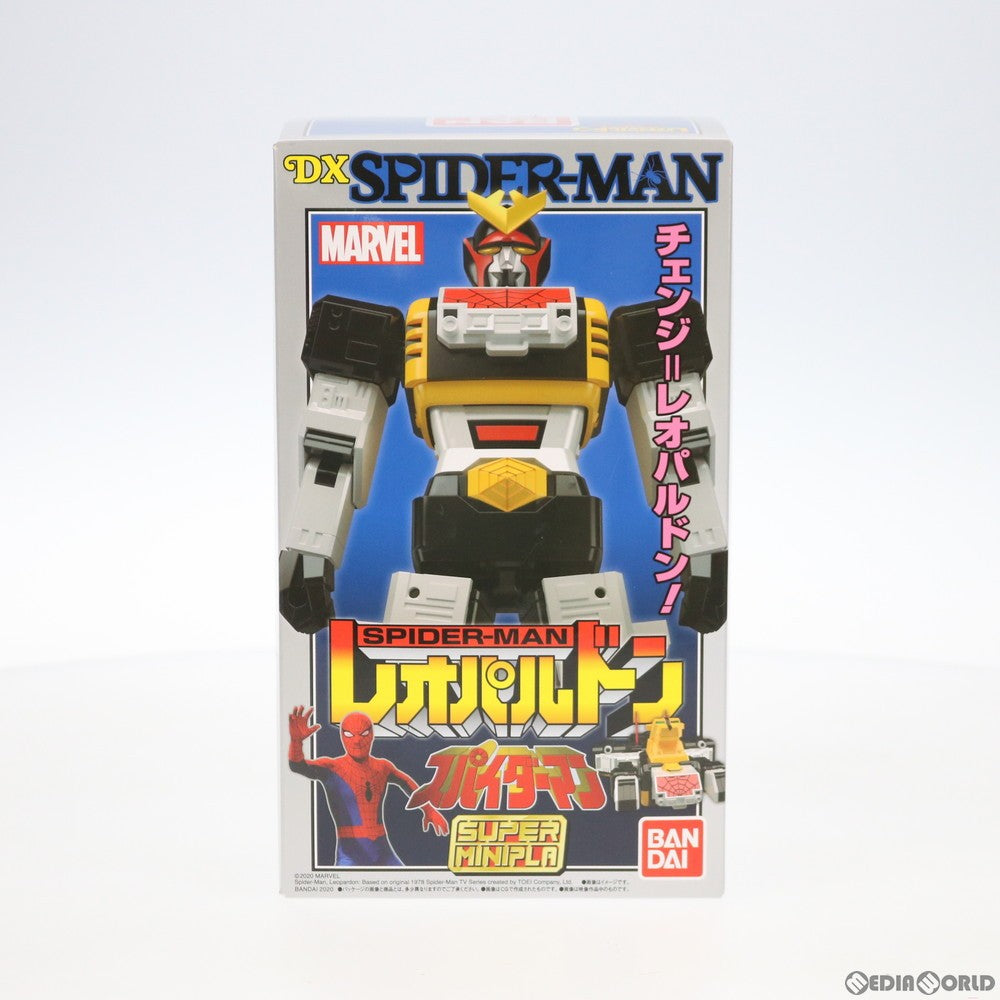 【中古即納】[PTM] (食玩) スーパーミニプラ スパイダーマン レオパルドン 「スパイダーマン」東映TVシリーズ プラモデル バンダイ(20200831)