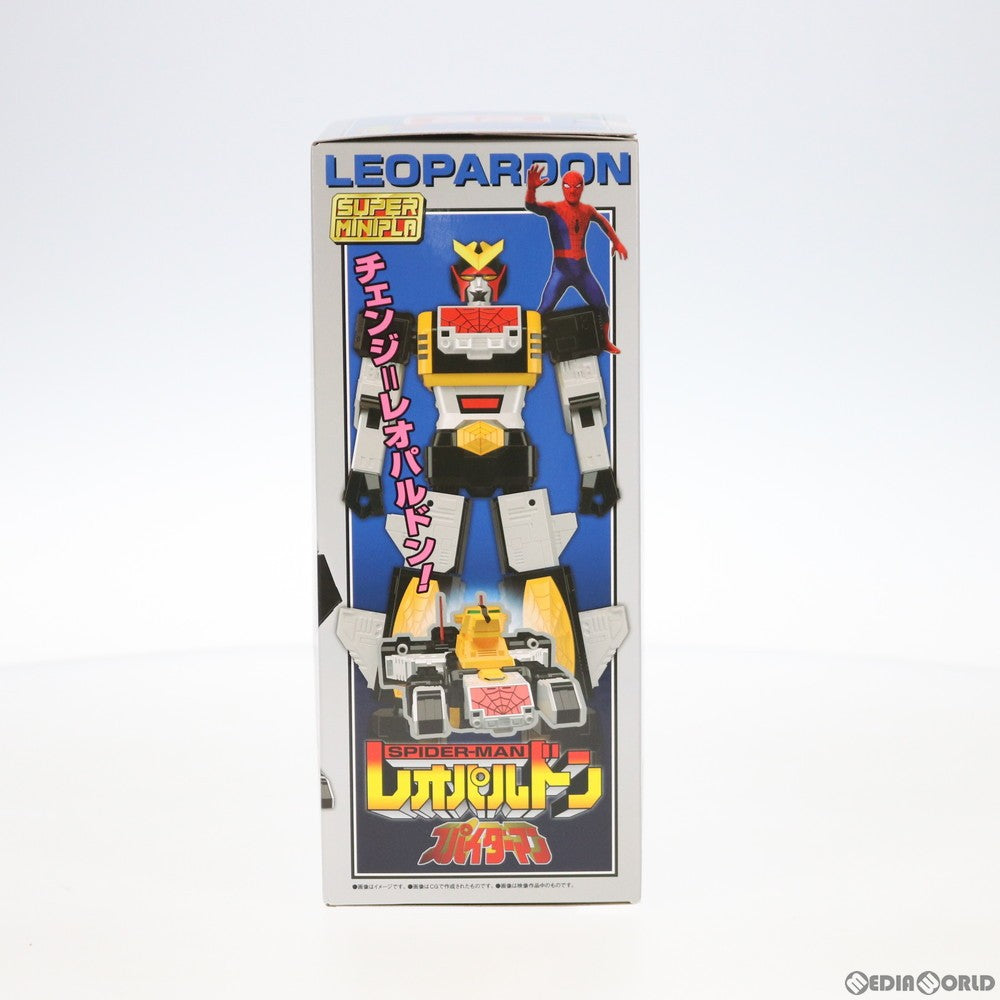 【中古即納】[PTM] (食玩) スーパーミニプラ スパイダーマン レオパルドン 「スパイダーマン」東映TVシリーズ プラモデル バンダイ(20200831)