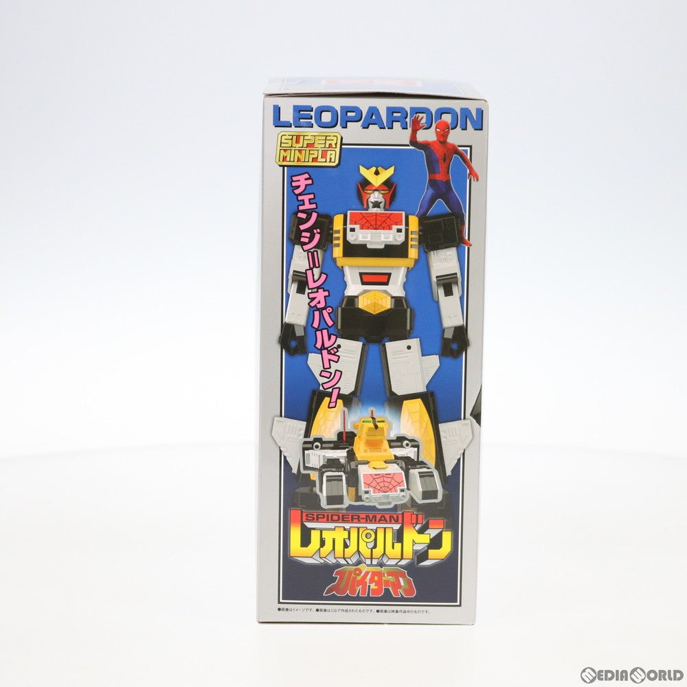 【中古即納】[PTM] (食玩) スーパーミニプラ スパイダーマン レオパルドン 「スパイダーマン」東映TVシリーズ プラモデル バンダイ(20200831)