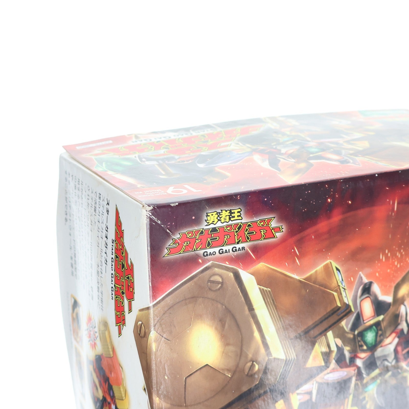 【中古即納】[PTM] (再販) D-スタイル スターガオガイガー 勇者王ガオガイガー プラモデル(KP176) コトブキヤ(20190728)