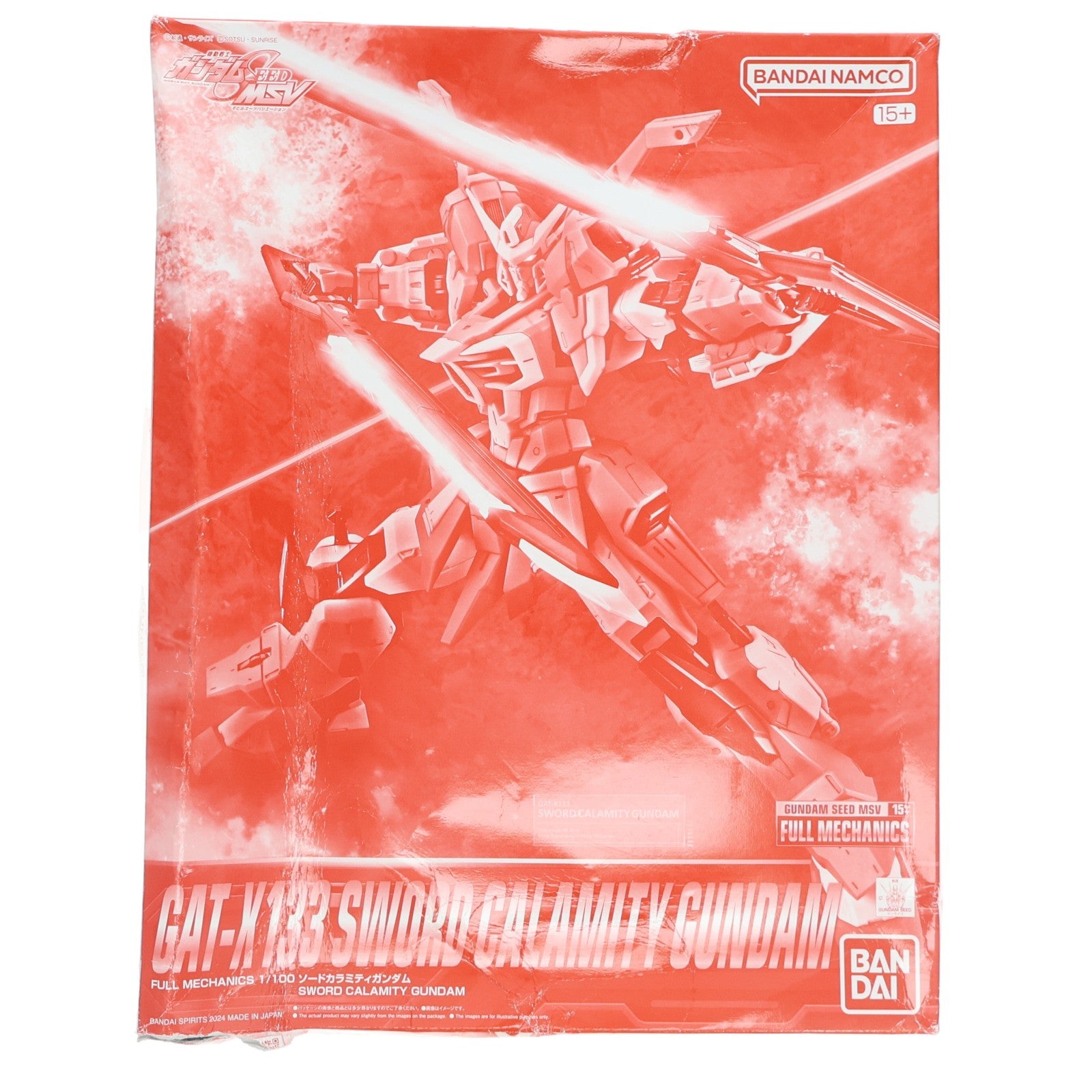 【中古即納】[PTM] プレミアムバンダイ限定 FULL MECHANICS(フルメカニクス) 1/100 ソードカラミティガンダム 機動戦士ガンダムSEED(シード) MSV プラモデル(5066577) バンダイスピリッツ(20240531)
