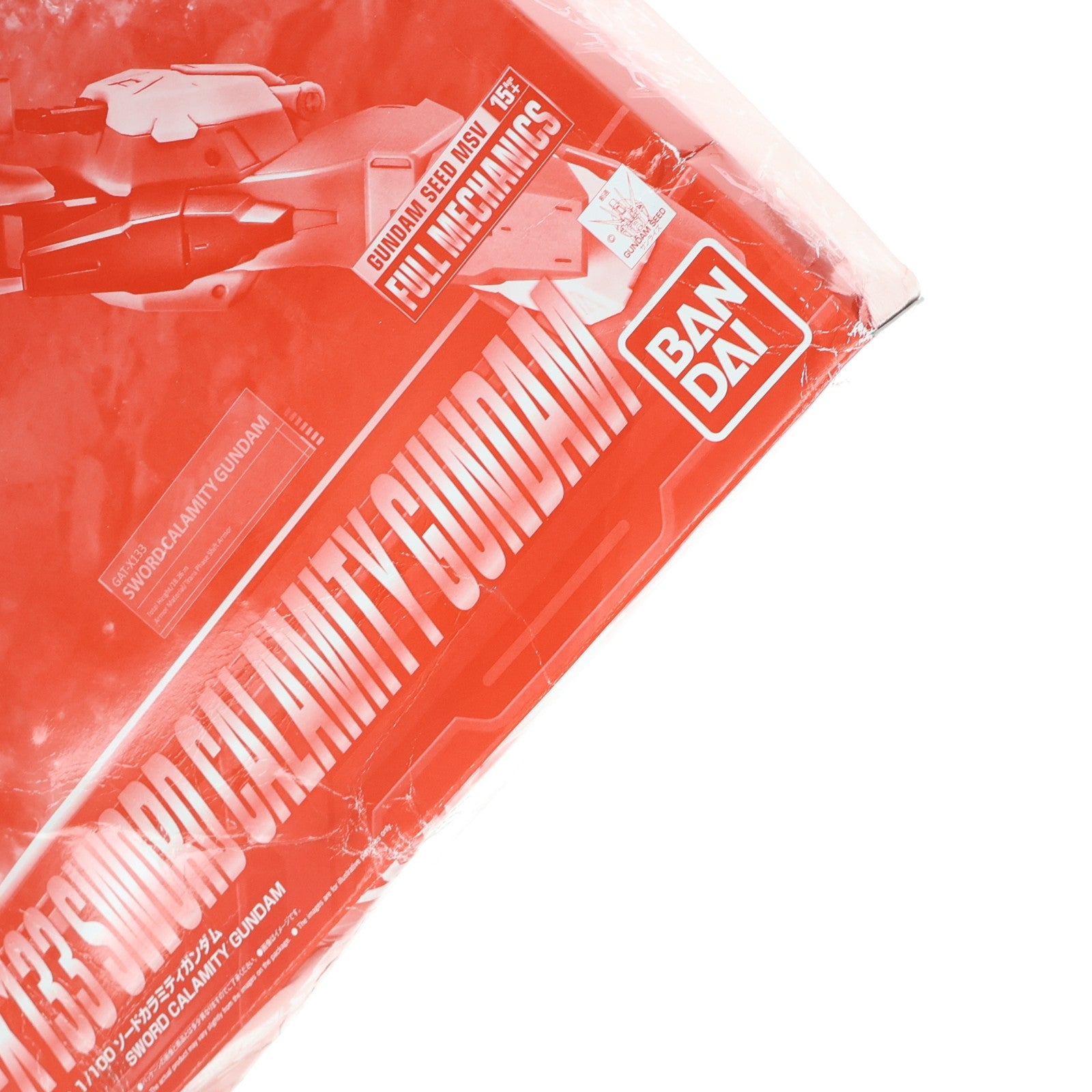 【中古即納】[PTM] プレミアムバンダイ限定 FULL MECHANICS(フルメカニクス) 1/100 ソードカラミティガンダム 機動戦士ガンダムSEED(シード) MSV プラモデル(5066577) バンダイスピリッツ(20240531)
