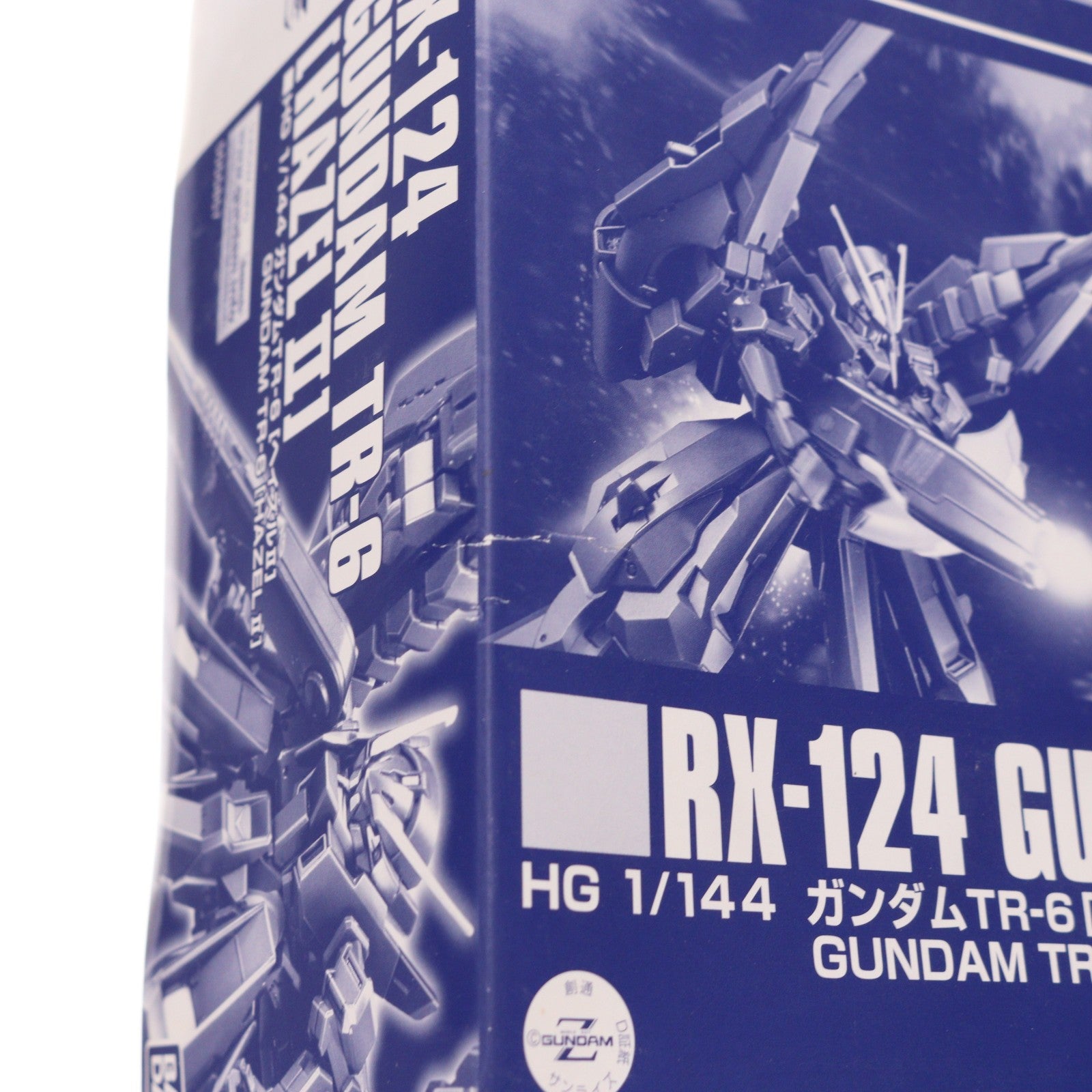【中古即納】[PTM] プレミアムバンダイ限定 HG 1/144 RX-124 ガンダムTR-6[ヘイズルII] 機動戦士Zガンダム外伝 ADVANCE OF Z ～ティターンズの旗のもとに～ プラモデル(5055857) バンダイスピリッツ(20190331)