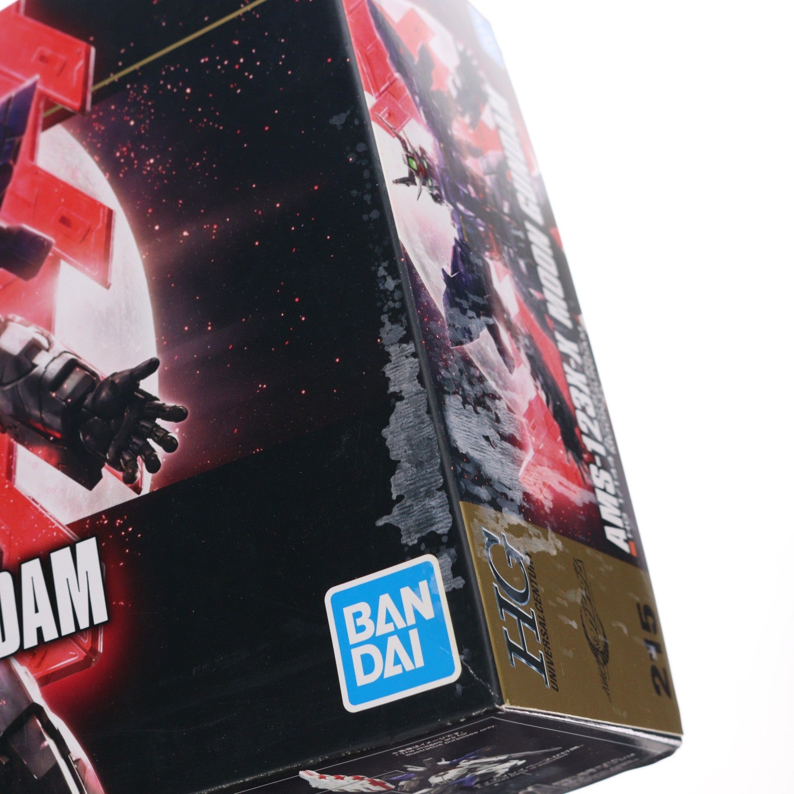 【中古即納】[PTM] HGUC 1/144 AMS-123X-X ムーンガンダム 機動戦士MOONガンダム プラモデル(5055332) バンダイスピリッツ(20200218)
