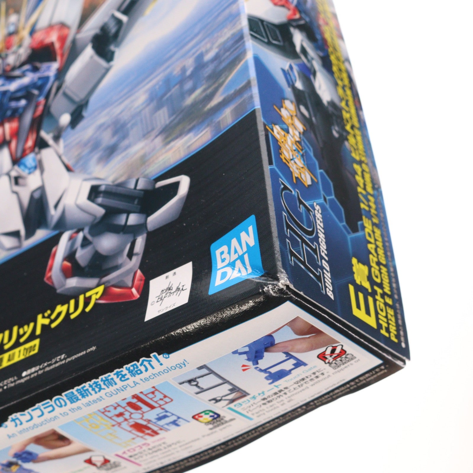 【中古即納】[PTM] E賞 HG 1/144 ビルドストライクガンダム ソリッドクリア 一番くじ 機動戦士ガンダム ガンプラ 2023 ガンダムビルドファイターズ プラモデル プライズ(2682516) バンダイスピリッツ(20230922)