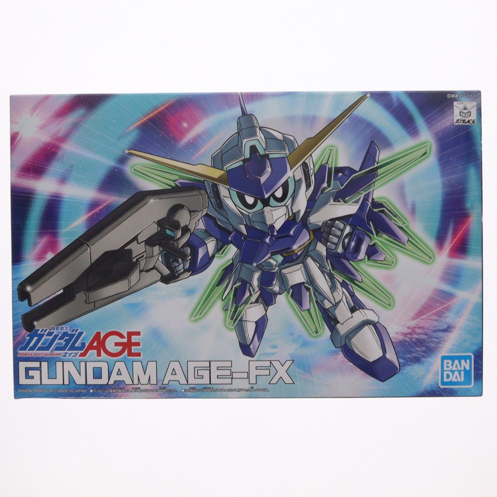 【中古即納】[PTM] (再販) SDガンダム BB戦士 No.376 ガンダムAGE-FX 機動戦士ガンダムAGE プラモデル(5063518) バンダイスピリッツ(20240901)