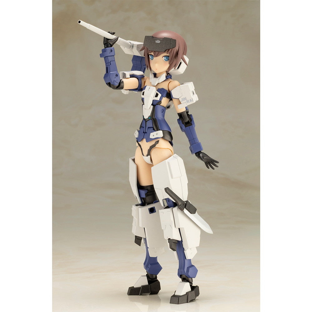 【中古即納】[PTM] フレームアームズ・ガール 迅雷(じんらい) ランサーVer. プラモデル(FG190) コトブキヤ(20250928)