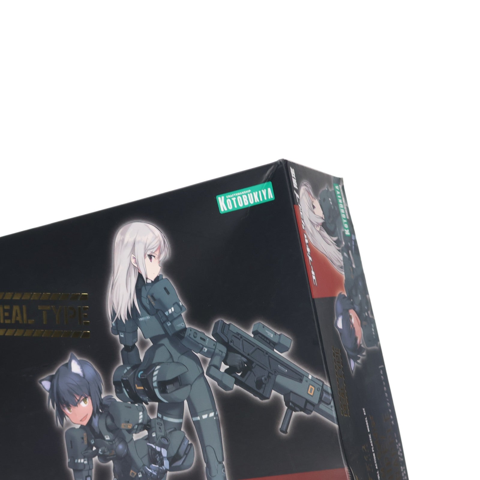 【中古即納】[PTM] メガミデバイス 1/1 WISM・ソルジャー スナイプ/グラップル REAL TYPE ワンダーフェスティバル2017冬&コトブキヤショップ販売品 プラモデル(KP439) コトブキヤ(20170228)