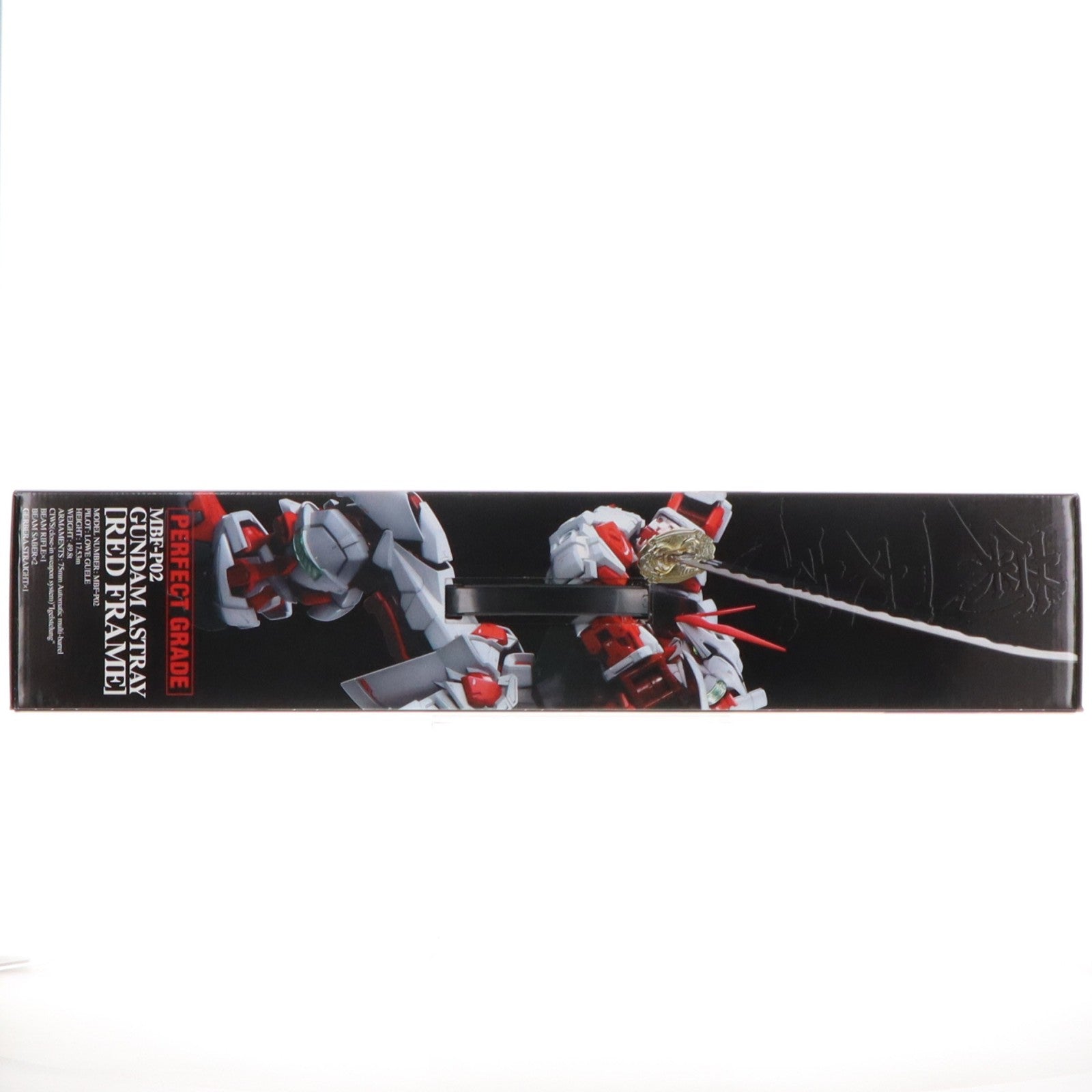 【中古即納】[PTM] PG 1/60 MBF-P02 ガンダムアストレイ レッドフレーム 機動戦士ガンダムSEED ASTRAY(シード アストレイ) プラモデル(5063544) バンダイスピリッツ(20230930)