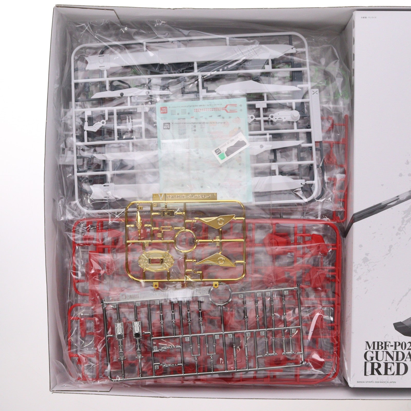 【中古即納】[PTM] PG 1/60 MBF-P02 ガンダムアストレイ レッドフレーム 機動戦士ガンダムSEED ASTRAY(シード アストレイ) プラモデル(5063544) バンダイスピリッツ(20230930)