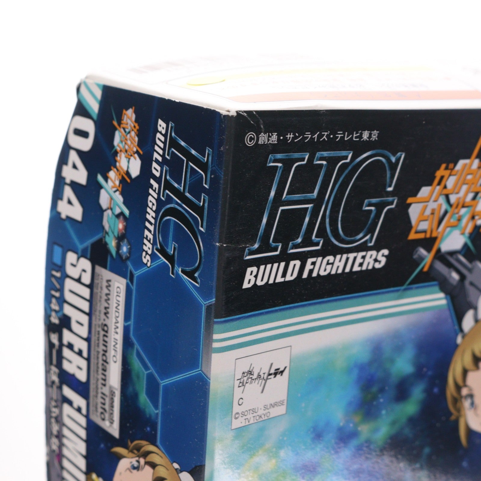 【中古即納】[PTM] HGBF 1/144 SF-01 すーぱーふみな ガンダムビルドファイターズトライ プラモデル(0201310) バンダイ(20151107)