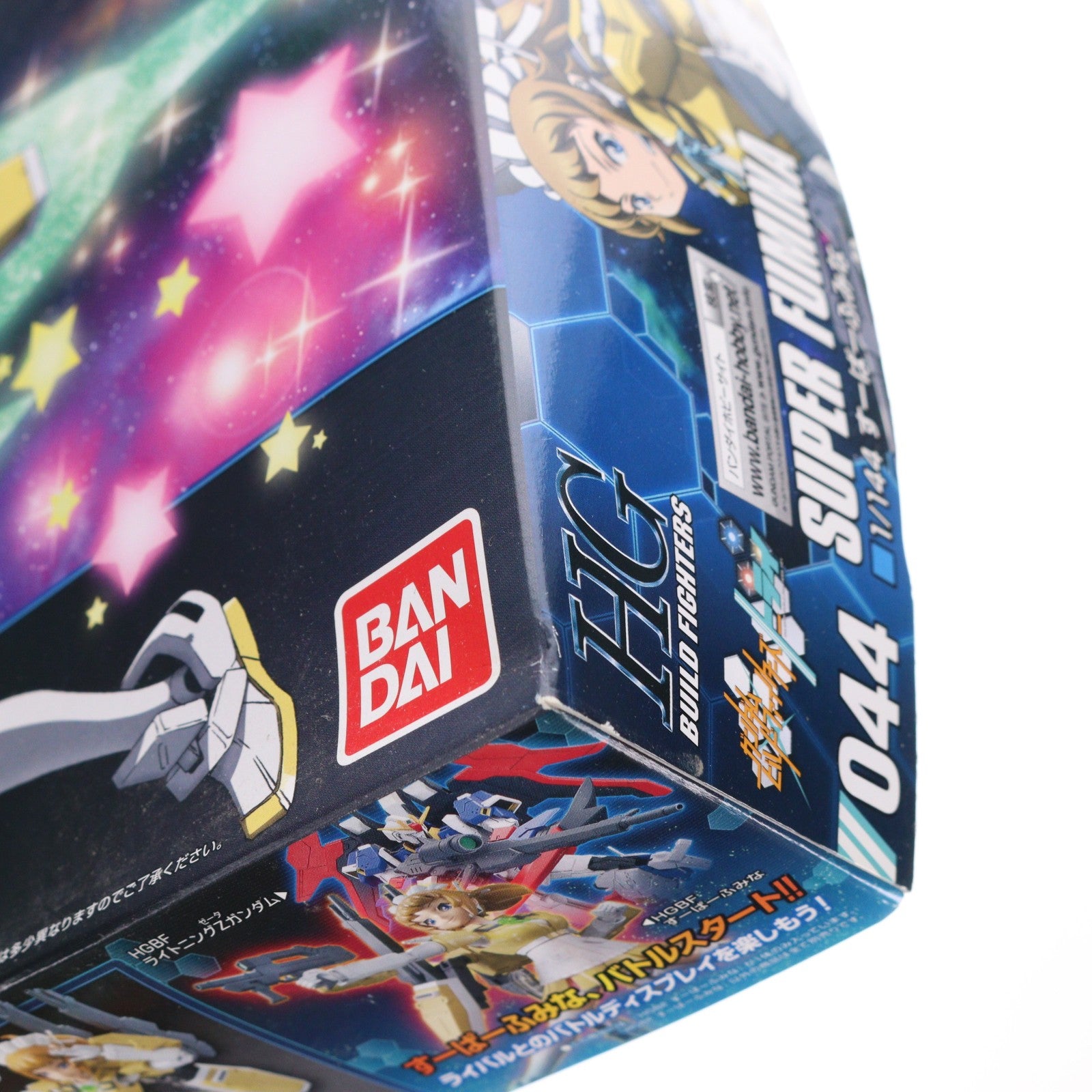 【中古即納】[PTM] HGBF 1/144 SF-01 すーぱーふみな ガンダムビルドファイターズトライ プラモデル(0201310) バンダイ(20151107)