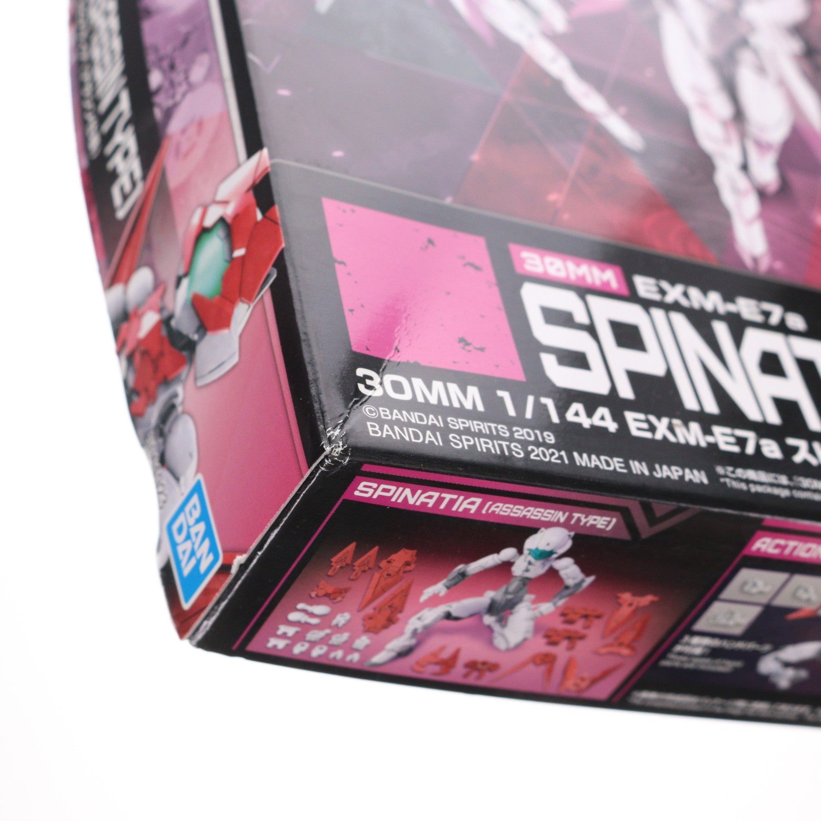 【中古即納】[PTM] (再販) 30MM 1/144 EXM-E7a スピナティア アサシン仕様 30 MINUTES MISSIONS(サーティミニッツミッションズ) プラモデル(2553539) バンダイスピリッツ(20250521)