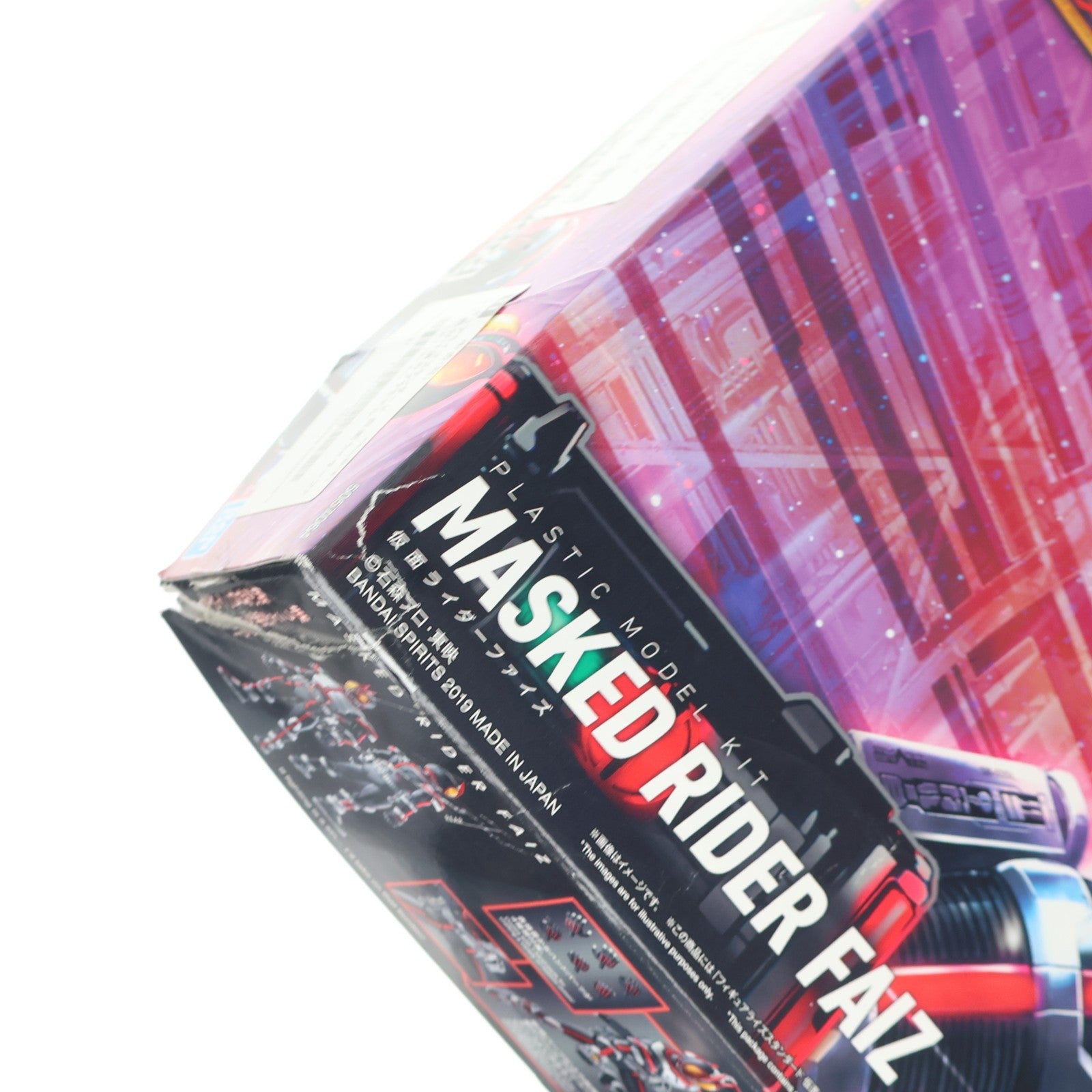 【中古即納】[PTM] Figure-rise Standard(フィギュアライズ スタンダード) 仮面ライダーファイズ 仮面ライダー555(ファイズ) プラモデル(5057064) バンダイスピリッツ(20240513)