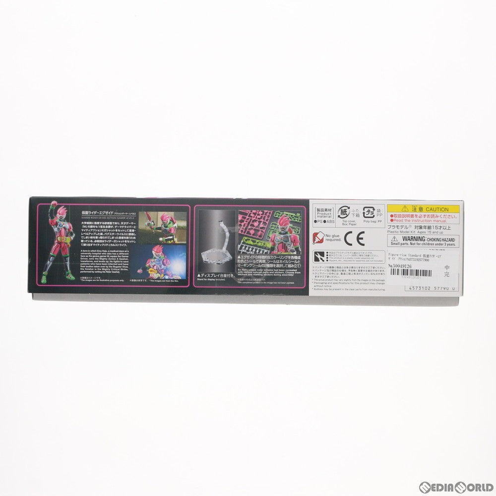 【中古即納】[PTM] Figure-rise Standard(フィギュアライズ スタンダード) 仮面ライダーエグゼイド アクションゲーマー レベル2 プラモデル(5057790) バンダイスピリッツ(20190615)