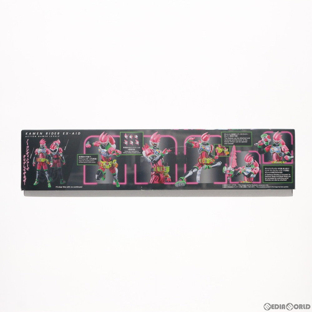 【中古即納】[PTM] Figure-rise Standard(フィギュアライズ スタンダード) 仮面ライダーエグゼイド アクションゲーマー レベル2 プラモデル(5057790) バンダイスピリッツ(20190615)