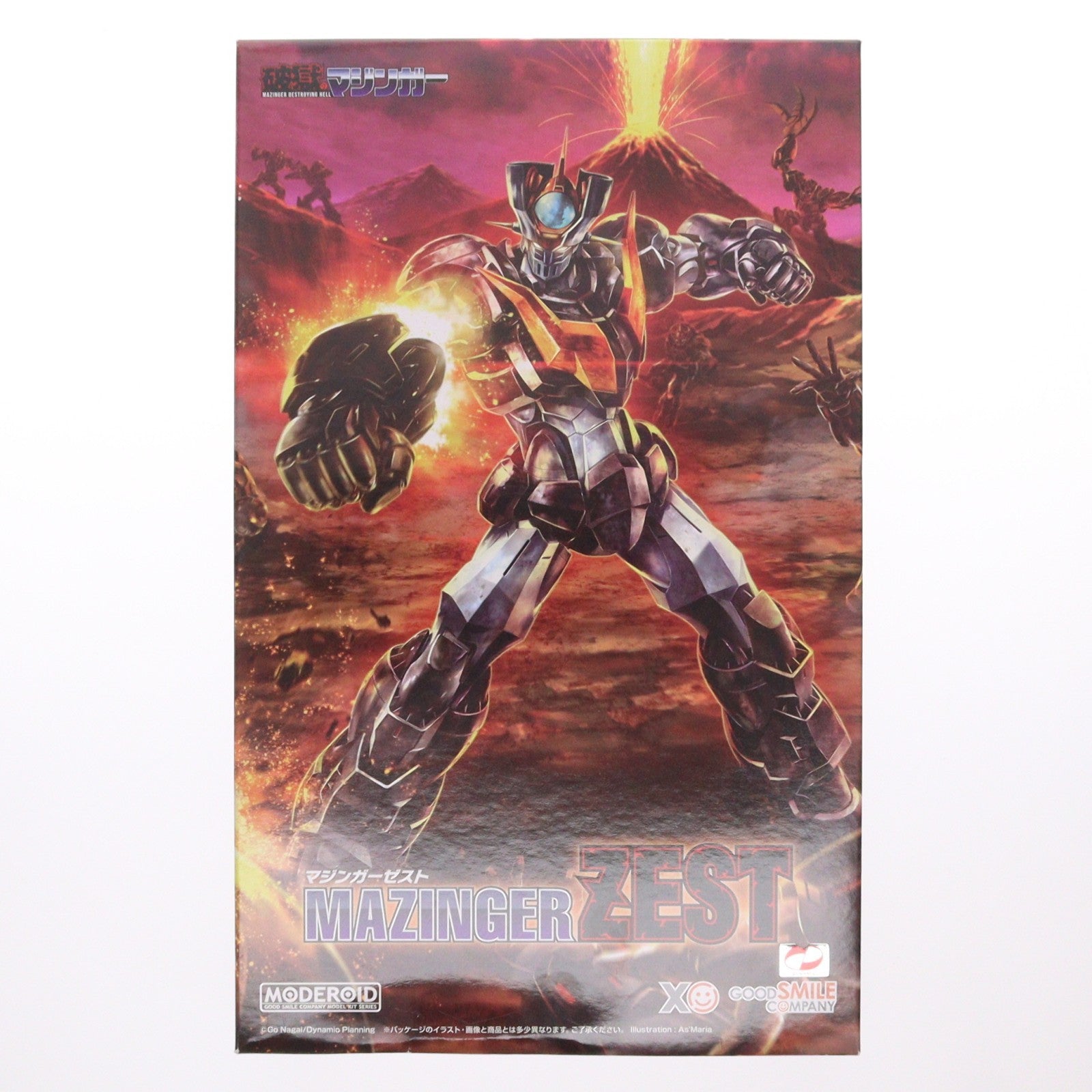 【中古即納】[PTM] MODEROID(モデロイド) マジンガーZEST 破獄のマジンガー プラモデル グッドスマイルカンパニー(20240126)