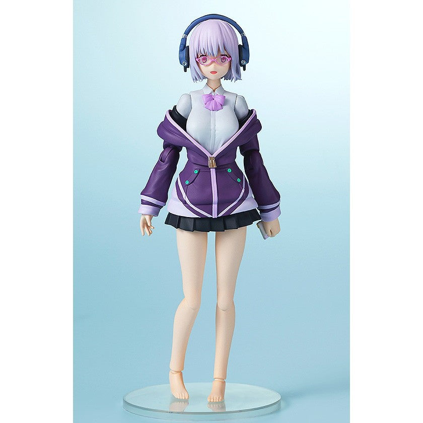 【中古即納】[PTM] (再販) 新条アカネ(しんじょうあかね) 可動プラスチックモデルキット 劇場総集編『SSSS.GRIDMAN』(グリッドマン) プラモデル アニュラス(20250228)