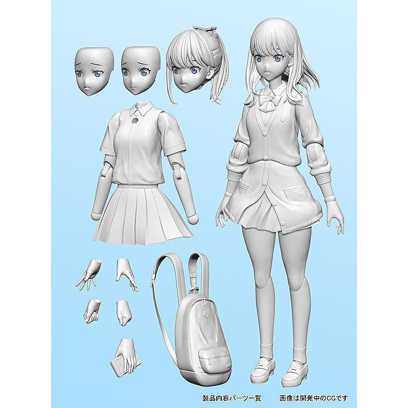 【中古即納】[PTM] (再販) 宝多六花(たからだりっか) 可動プラスチックモデルキット 劇場総集編『SSSS.GRIDMAN』(グリッドマン) プラモデル アニュラス(20250228)