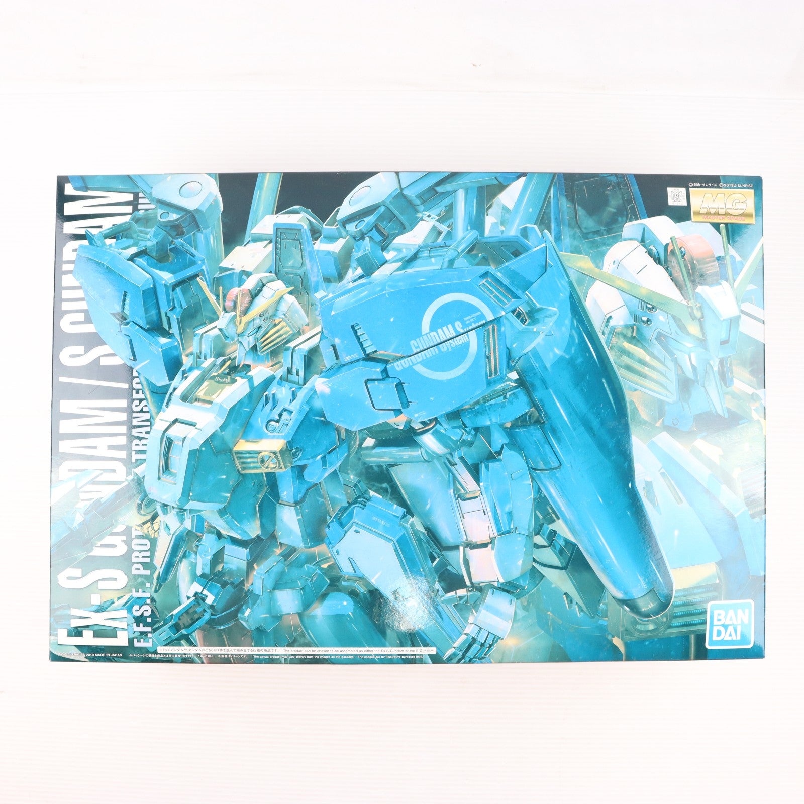【中古即納】[PTM] (再販) MG 1/100 MSA-0011[Ext] Ex-Sガンダム/MSA-0011 Sガンダム ガンダム・センチネル プラモデル(5056757) バンダイスピリッツ(20251101)