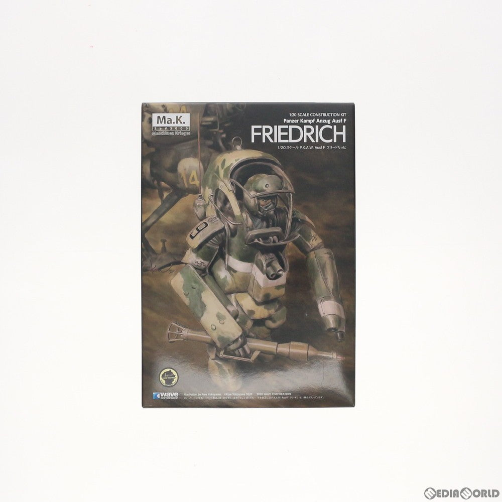 【中古即納】[PTM] 1/20 Panzer Kampf Anzug Ausf F フリードリッヒ マシーネンクリーガー プラモデル(MK-029) ウェーブ(WAVE)(20200531)