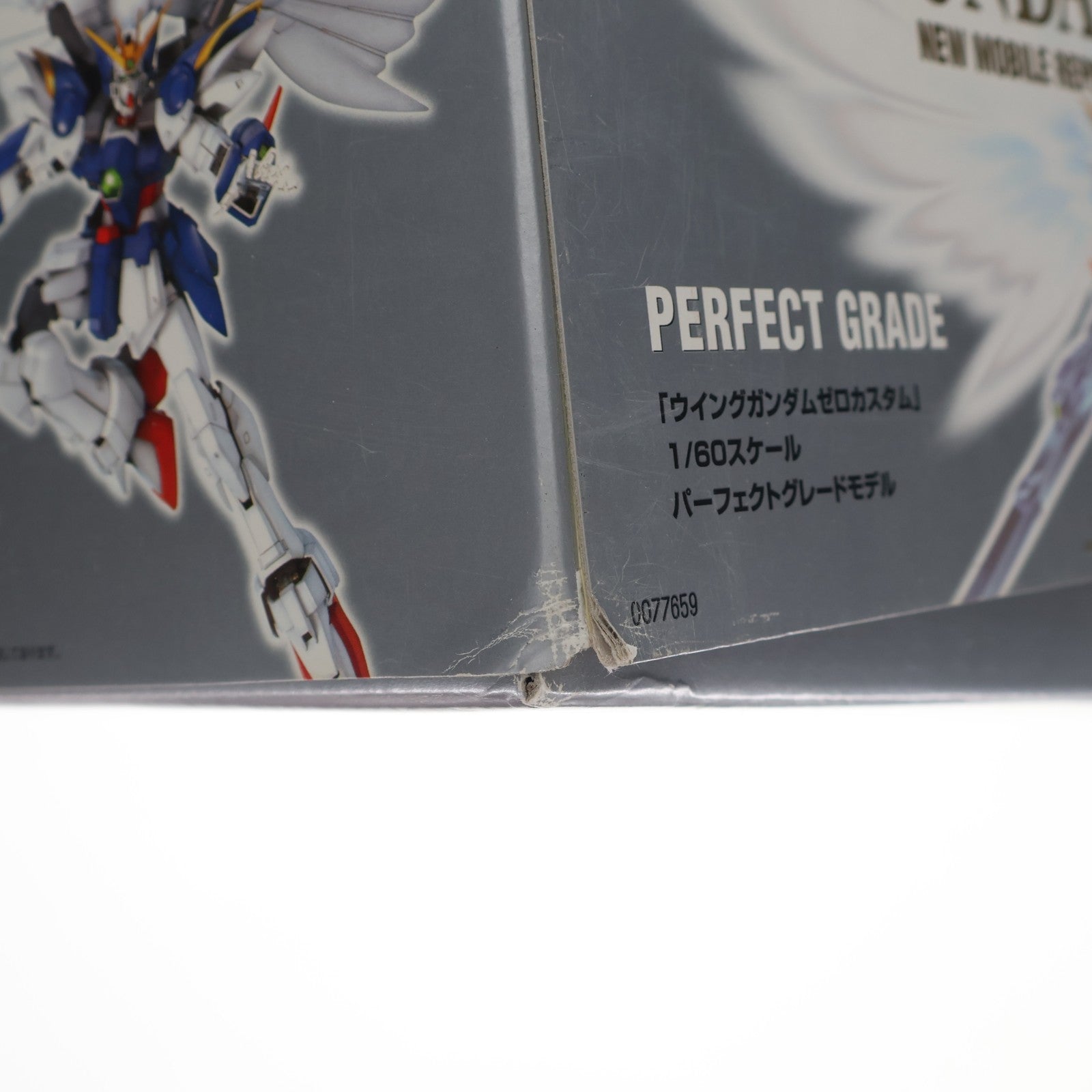 【中古即納】[PTM] PG 1/60 XXXG-00W0 ウイングガンダムゼロカスタム 新機動戦記ガンダムW Endless Waltz(エンドレスワルツ) プラモデル(0077659) バンダイ(20100825)