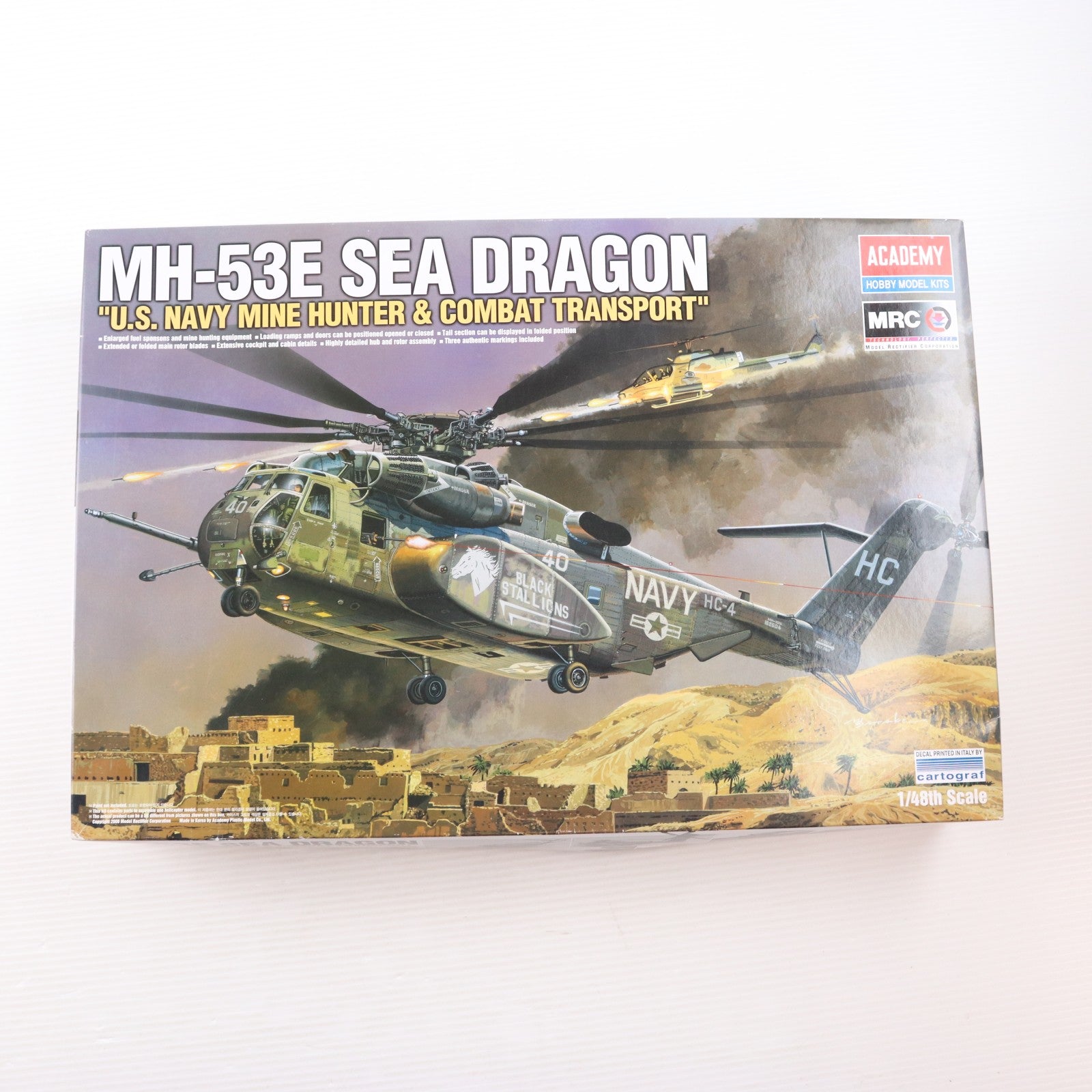 【中古即納】[PTM] 1/48 MH-53E シードラゴン プラモデル(12703) ACADEMY(アカデミー)(20090331)