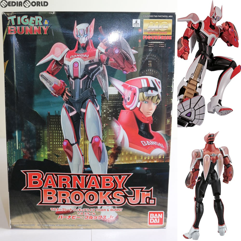【中古即納】[PTM] MG FIGURE-RISE(フィギュアライズ) 1/8 バーナビー・ブルックス Jr. TIGER & BUNNY(タイガー&バニー) プラモデル(0176490) バンダイ(20120721)