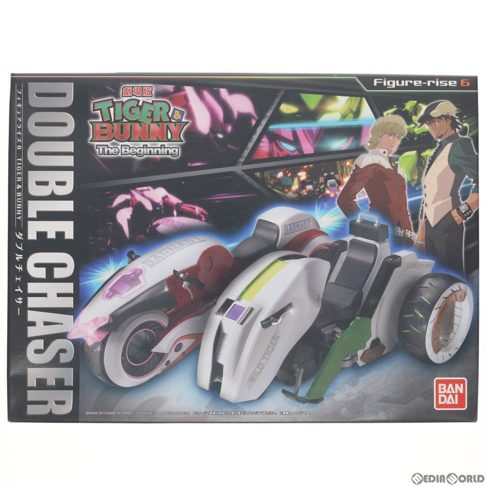 【中古即納】[PTM] Figure-rise(フィギュアライズ) 6 ダブルチェイサー TIGER & BUNNY(タイガー&バニー) プラモデル バンダイ(20121208)