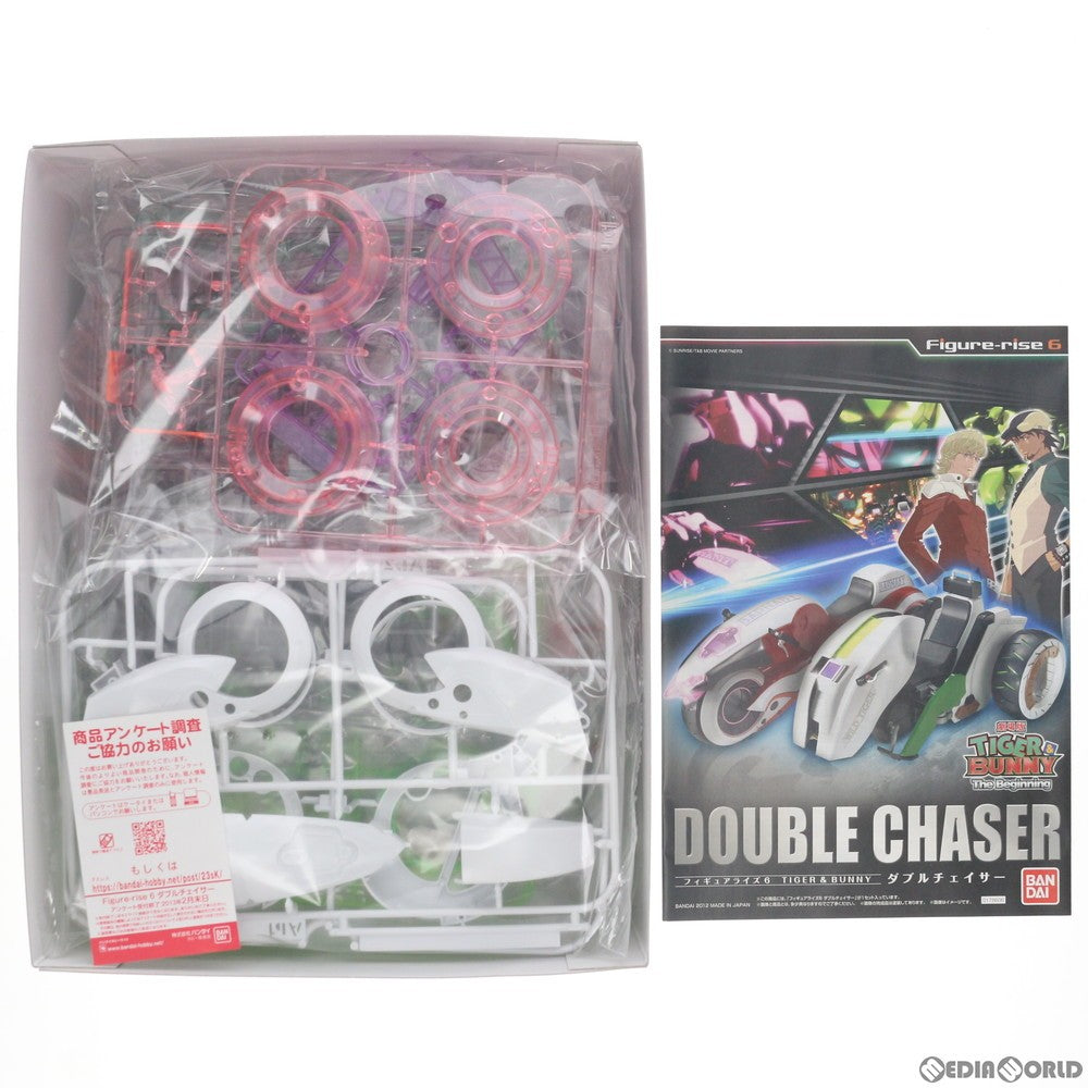 【中古即納】[PTM] Figure-rise(フィギュアライズ) 6 ダブルチェイサー TIGER & BUNNY(タイガー&バニー) プラモデル バンダイ(20121208)
