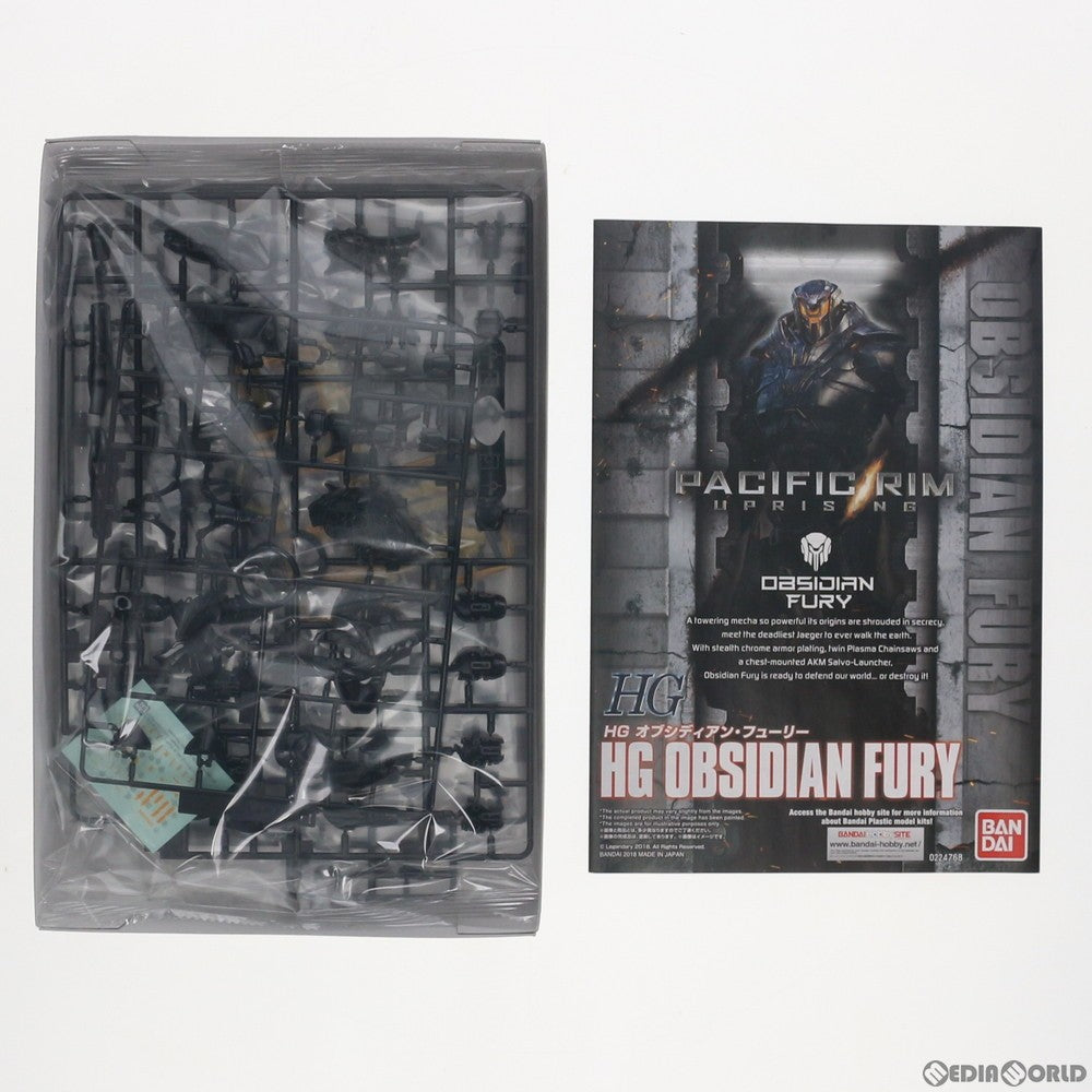 【中古即納】[PTM] HG オブシディアン・フューリー パシフィック・リム:アップライジング プラモデル バンダイ(20180324)