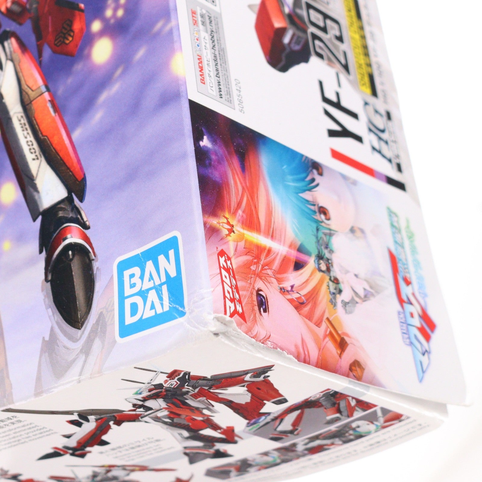 【中古即納】[PTM] (再販) HG 1/100 YF-29 デュランダルバルキリー(早乙女アルト機) マクロスF(フロンティア) プラモデル(5065420) バンダイスピリッツ(20240831)