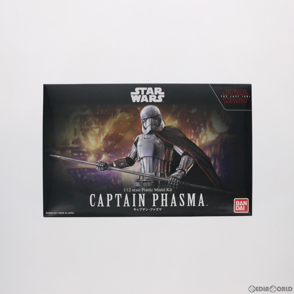 【中古即納】[PTM] 1/12 キャプテン・ファズマ STAR WARS(スター・ウォーズ) エピソード8/最後のジェダイ プラモデル バンダイ(20171216)