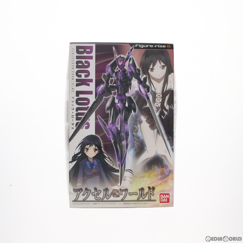 【中古即納】[PTM] Figure-rise(フィギュアライズ) 6 ブラック・ロータス アクセル・ワールド プラモデル(0176511) バンダイ(20131031)